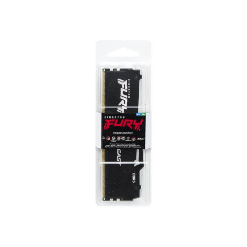 Kingston FURY Beast RGB 16 GB DDR5 5600 MHz CL40 DIMM Kingston FURY Beast RGB 16 GB DDR5 5600 MHz CL40 DIMM