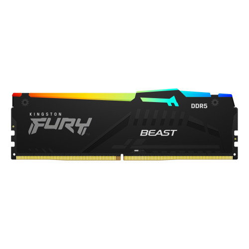 Kingston FURY Beast RGB 16 GB DDR5 5600 MHz CL40 DIMM Kingston FURY Beast RGB 16 GB DDR5 5600 MHz CL40 DIMM