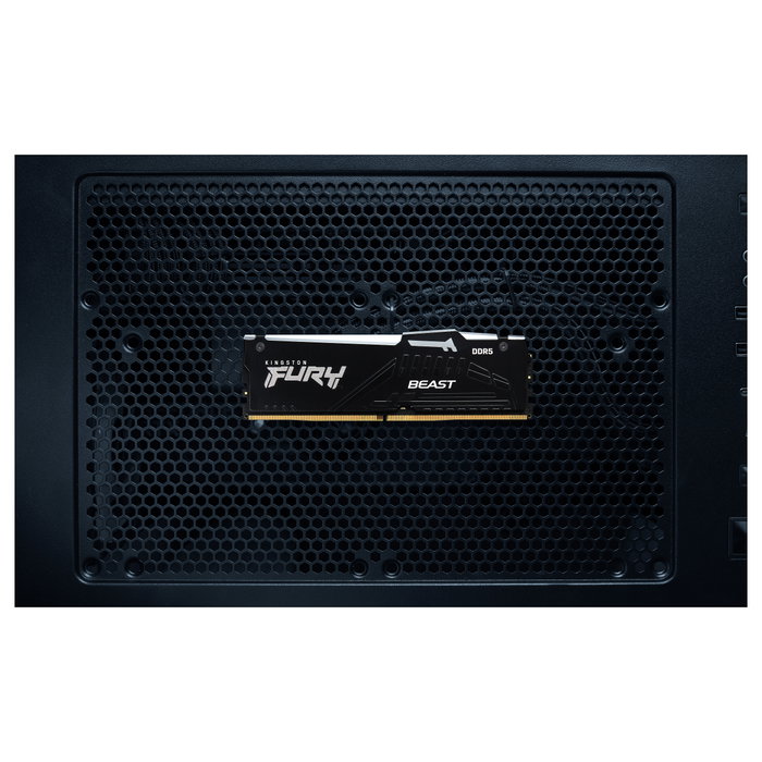 Kingston FURY Beast RGB 16 GB DDR5 5600 MHz CL40 DIMM Kingston FURY Beast RGB 16 GB DDR5 5600 MHz CL40 DIMM