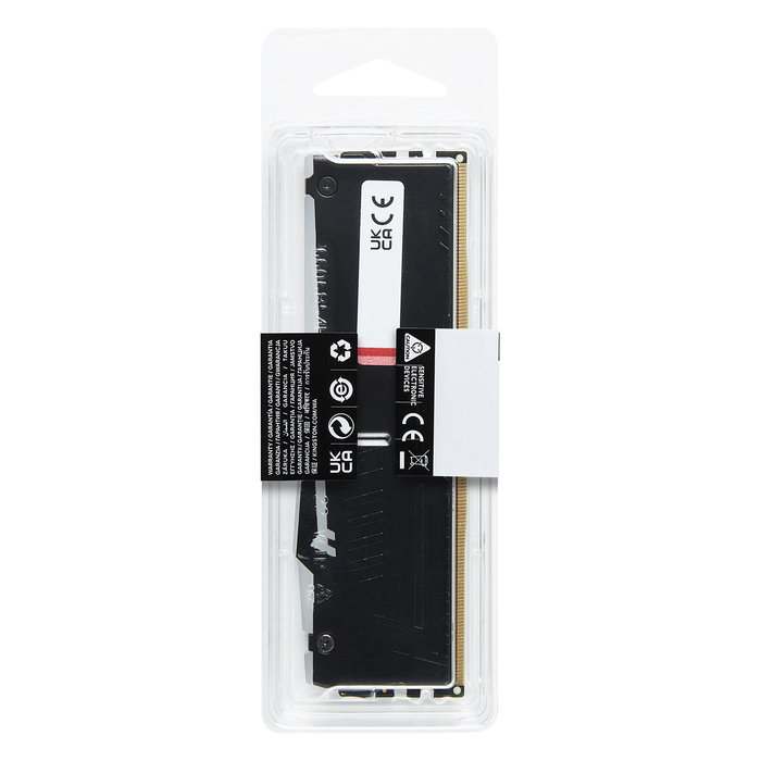 Kingston FURY Beast RGB 16 GB DDR5 5600 MHz CL40 DIMM Kingston FURY Beast RGB 16 GB DDR5 5600 MHz CL40 DIMM