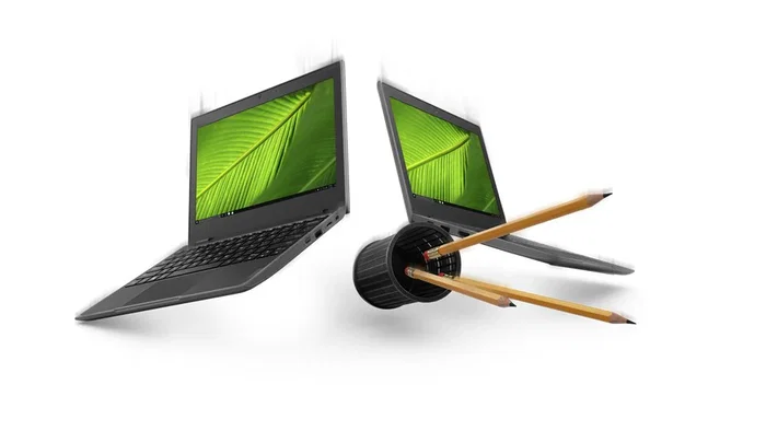 Lenovo 100e Portátil 2da Gen Intel Celeron N4020 11.6" HD 4GB RAM 128GB SSD Windows 10 Pro Español - Robusto para Educación (Autonomía 10h, WiFi 5, Neg