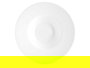 Vivalto Plato Hondo Pasta Opal Blanco Vidrio 26 cm (Set de 18)