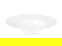 Vivalto Plato Hondo Pasta Opal Blanco Vidrio 26 cm (Set de 18)