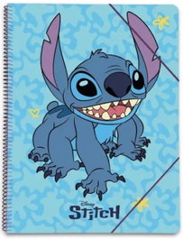 ERIK Carpeta de 30 fundas A4 Stitch