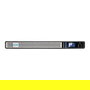 Eaton 5P1150IRNG2 SAI Rack 1150VA 920W 1U con Tarjeta de Red y Salida Senoidal, 6 Salidas AC, USB y RS-232