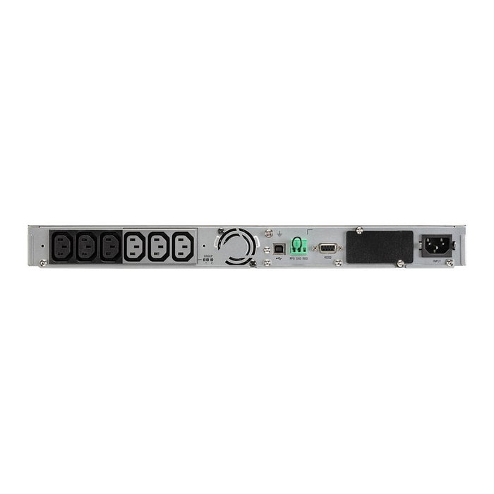 Eaton 5P1150IRNG2 SAI Rack 1150VA 920W 1U con Tarjeta de Red y Salida Senoidal, 6 Salidas AC, USB y RS-232
