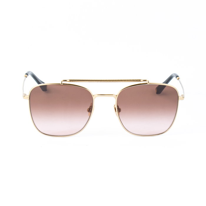 Belstaff BECKHAM-S128 Gafas de sol doradas con cristales marrones