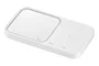 Samsung EP-P5400 Cargador Inalámbrico de 15W Blanco, Carga Rápida Compatible con Teléfono, Reloj Galaxy y Auriculares, Wireless Charger Pad con Ventilador y LED