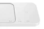 Samsung EP-P5400 Cargador Inalámbrico de 15W Blanco, Carga Rápida Compatible con Teléfono, Reloj Galaxy y Auriculares, Wireless Charger Pad con Ventilador y LED