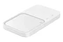 Samsung EP-P5400 Cargador Inalámbrico de 15W Blanco, Carga Rápida Compatible con Teléfono, Reloj Galaxy y Auriculares, Wireless Charger Pad con Ventilador y LED