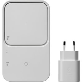 Samsung Wireless Charger Duo con adaptador EP-P5400T Blanco