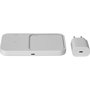 Samsung Wireless Charger Duo con adaptador EP-P5400T Blanco