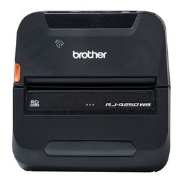 Brother RJ-4250WB Impresora de Etiquetas 203 x 203 DPI Inalámbrica y con Cable