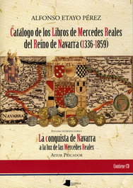 CATALOGO LIBROS DE MERCEDES REALES DEL REINO DE NAVAR, Alfonso Etayo - PAMIELA EDITORIAL
