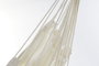 DKD Home Decor Silla Colgante para Terraza y Jardín Crudo 60 x 128 x 100 cm (2 Unidades) Algodón y Poliéster con Flecos