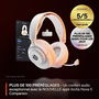SteelSeries Arctis Nova 5 Auricular Inalambrico Diadema Blanco 61671