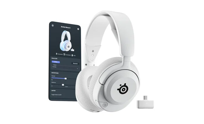 SteelSeries Arctis Nova 5 Blanco