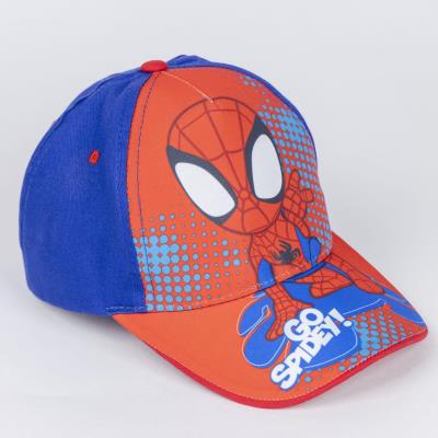Cerdá Gorra Spidey 51 cm azul
