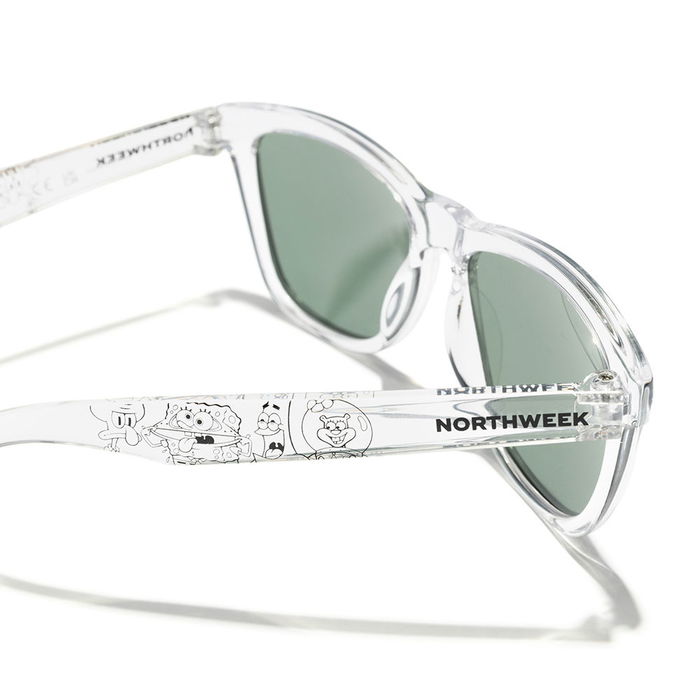 Northweek Gafas de Sol para Niños Bob Esponja #pineapple, Polarizadas UV400