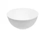 Archivo 2000 Bol de polipropileno blanco, 20 cm de diámetro, libre de BPA