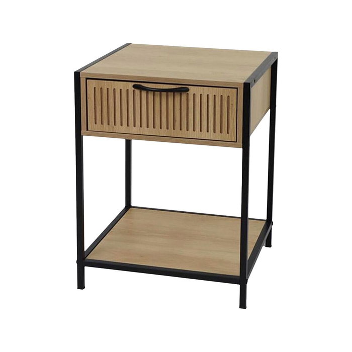 Mesita de Noche Versa NASHVILLE 40 x 53 x 40 cm