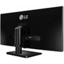 Monitor Ultrapanorámico Profesional LG 34UB67 34"/ WFHD/ Multimedia/ Negro