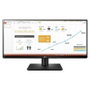 Monitor Ultrapanorámico Profesional LG 34UB67 34"/ WFHD/ Multimedia/ Negro