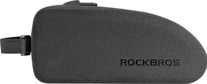 Rockbros Bolsa para cuadro de bicicleta impermeable AS-019-1, 1.6 l, negra Rockbros Bolsa para cuadro de bicicleta impermeable AS-019-1, 1.6 l, negra