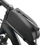 Rockbros Bolsa para cuadro de bicicleta impermeable AS-019-1, 1.6 l, negra