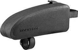 Rockbros Bolsa para cuadro de bicicleta impermeable AS-019-1, 1.6 l, negra