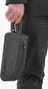 Rockbros Bolsa para cuadro de bicicleta impermeable AS-019-1, 1.6 l, negra