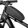 Rockbros Bolsa para cuadro de bicicleta impermeable AS-019-1, 1.6 l, negra