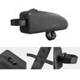 Rockbros Bolsa para cuadro de bicicleta impermeable AS-019-1, 1.6 l, negra
