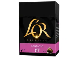 L'or Espresso Sontuoso Fuerza 8 Caja de 10 Cápsulas