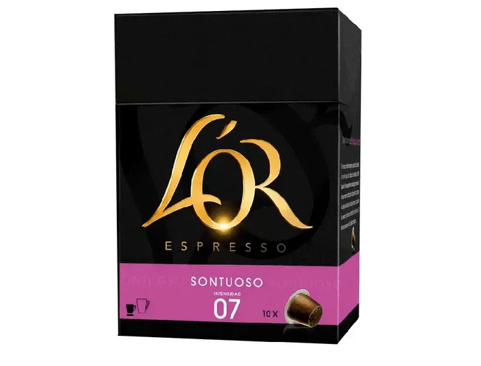 L'or Espresso Sontuoso Fuerza 8 Caja de 10 Cápsulas L'or Espresso Sontuoso Fuerza 8 Caja de 10 Cápsulas