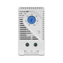 DeLOCK Termostato con Contacto Normalmente Abierto para Carril DIN, 0-60 °C, 250 V/10 A, Azul/Gris