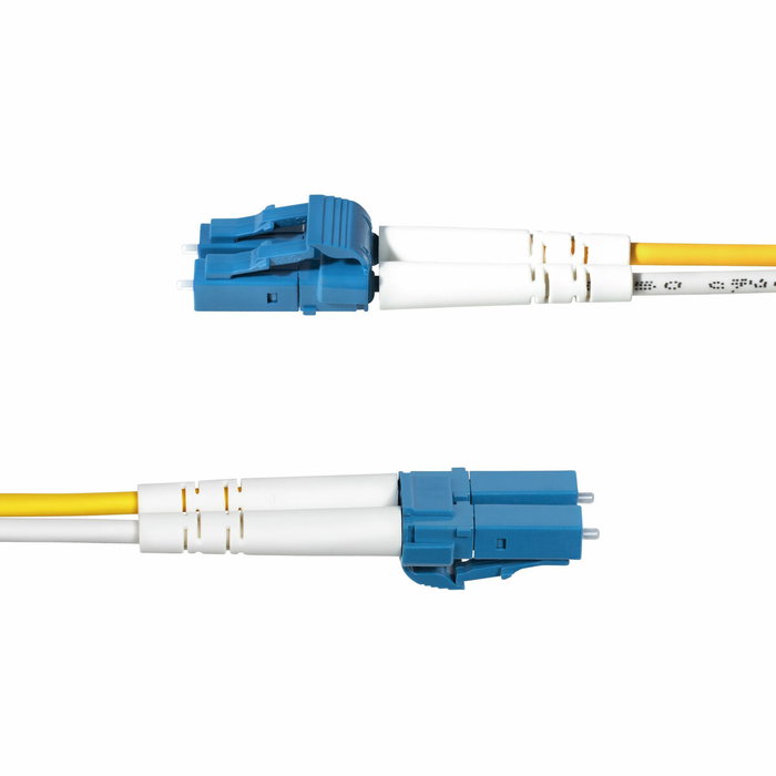 StarTech.com Cable de Fibra Óptica Dúplex LC a LC OS2 Monomodo de 2m