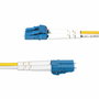 StarTech.com Cable de Fibra Óptica Dúplex LC a LC OS2 Monomodo de 2m