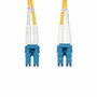 StarTech.com Cable de Fibra Óptica Dúplex LC a LC OS2 Monomodo de 2m