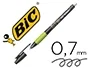 Bic Bolígrafo Gelocity Illusion Borrable Negro Punta 0,7 mm