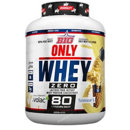 BIG Only Whey Concentrado Proteína en Polvo Minidona White Sabor Vainilla - 2 Kg