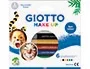 Giotto Set 6 Lápices Cosméticos Colores Clásicos Maquillaje Lavable