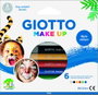 Giotto Set de 6 Lápices Cosméticos Make Up Colores Clásicos