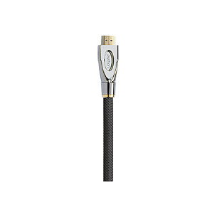 PYTHON Series Cable HDMI 2.0 de 2m 4K*2K UHD con Ethernet y conectores bañados en oro PYTHON Series Cable HDMI 2.0 de 2m 4K*2K UHD con Ethernet y conectores bañados en oro