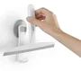 Joseph Joseph EasyStore Limpiador de Mamparas Lig. Grey con Gancho de Almacenamiento