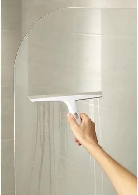 Joseph Joseph EasyStore Limpiador de Mamparas Lig. Grey con Gancho de Almacenamiento
