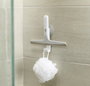 Joseph Joseph EasyStore Limpiador de Mamparas Lig. Grey con Gancho de Almacenamiento