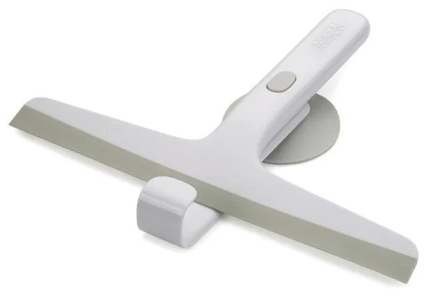 Joseph Joseph EasyStore Limpiador de Mamparas Lig. Grey con Gancho de Almacenamiento
