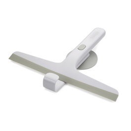 Joseph Joseph EasyStore Limpiador de Mamparas Lig. Grey con Gancho de Almacenamiento