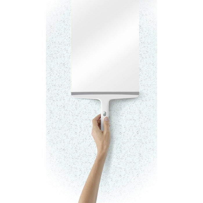 Joseph Joseph EasyStore Limpiador de Mamparas Lig. Grey con Gancho de Almacenamiento